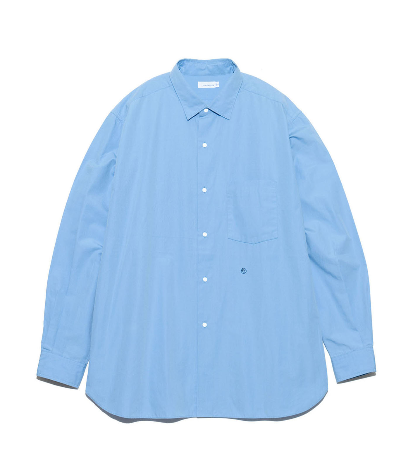 7,560円nanamica Regular Collar Wind Shirt  ナナミカ