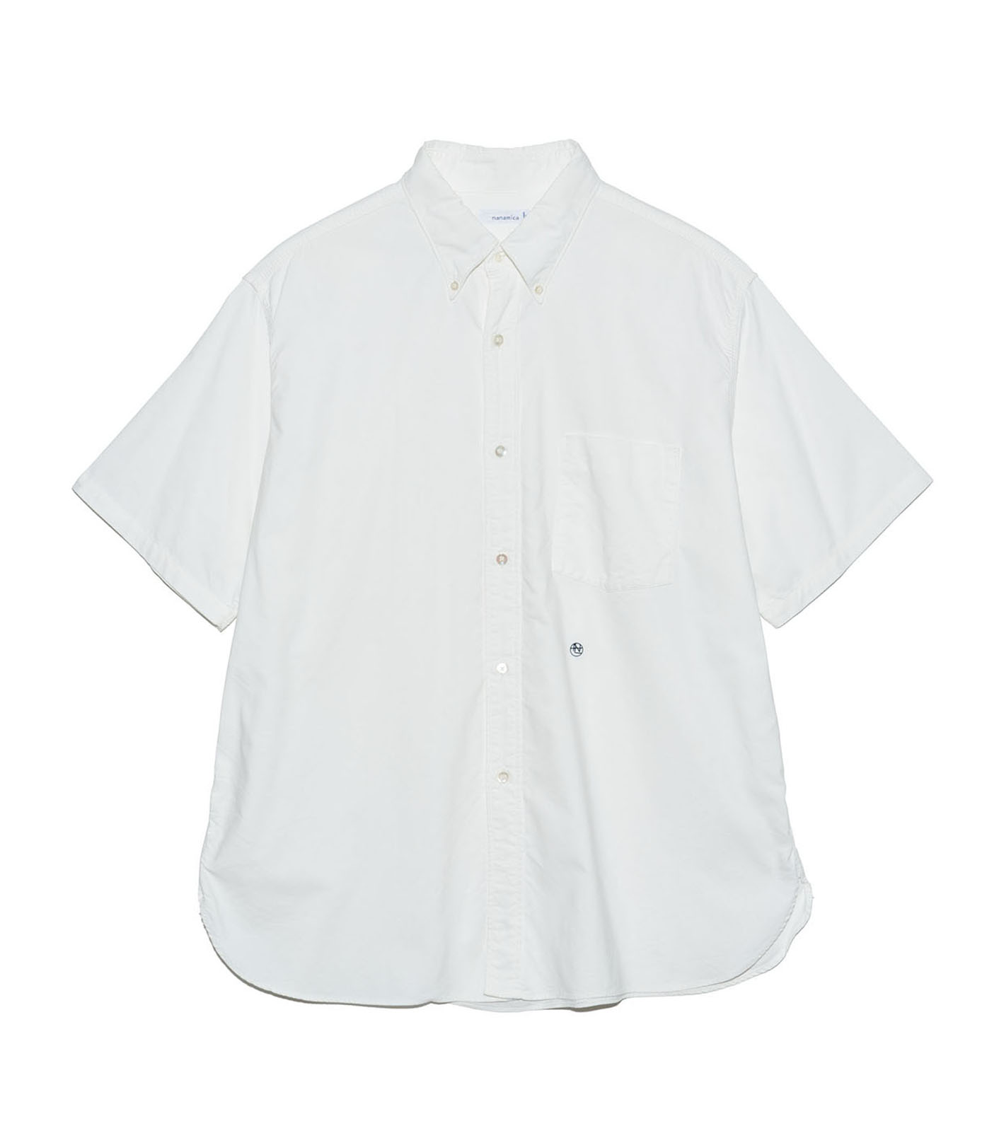 nanamica / Button Down Wind S/S Shirt