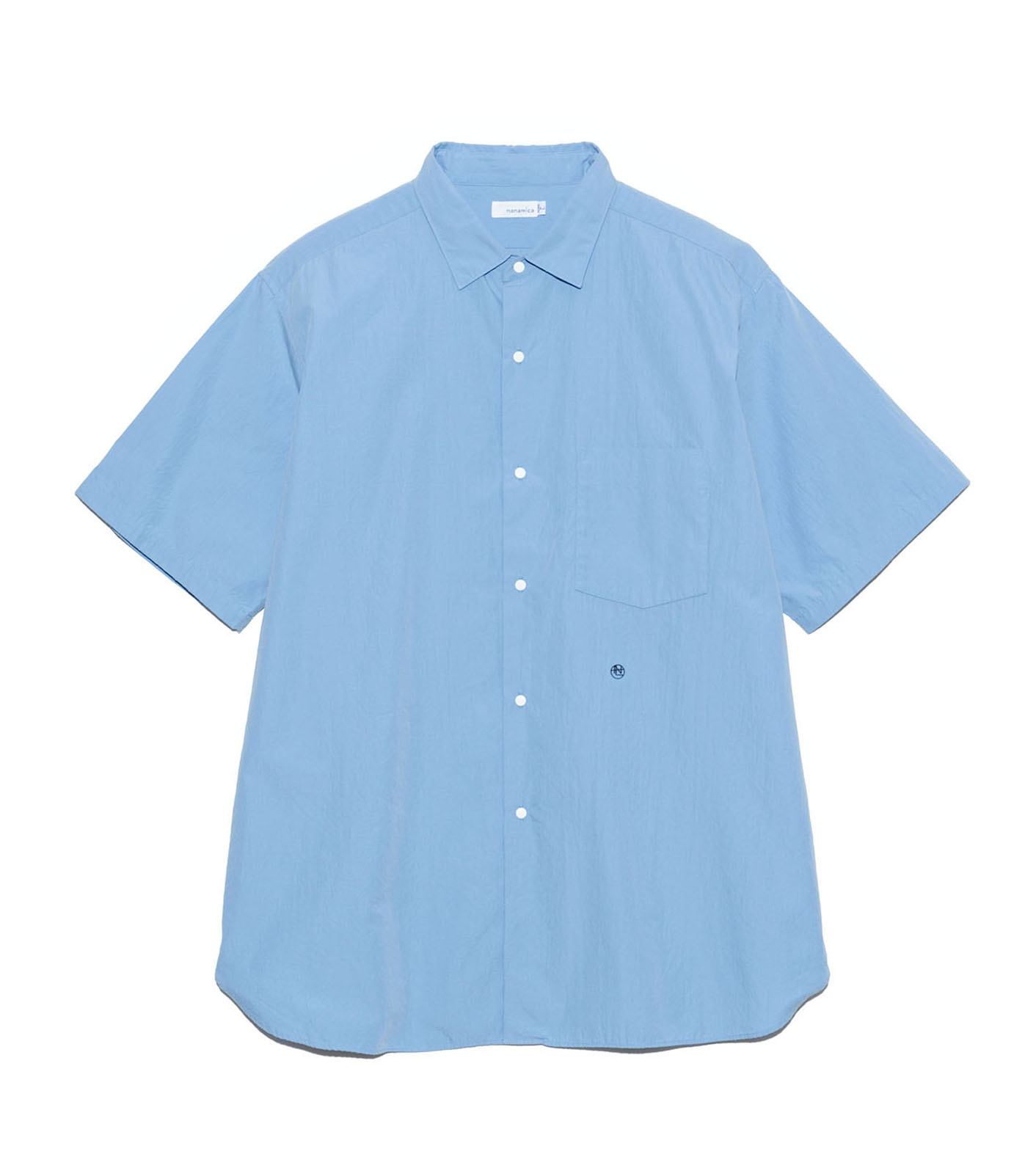 nanamica / Regular Collar Wind S/S Shirt