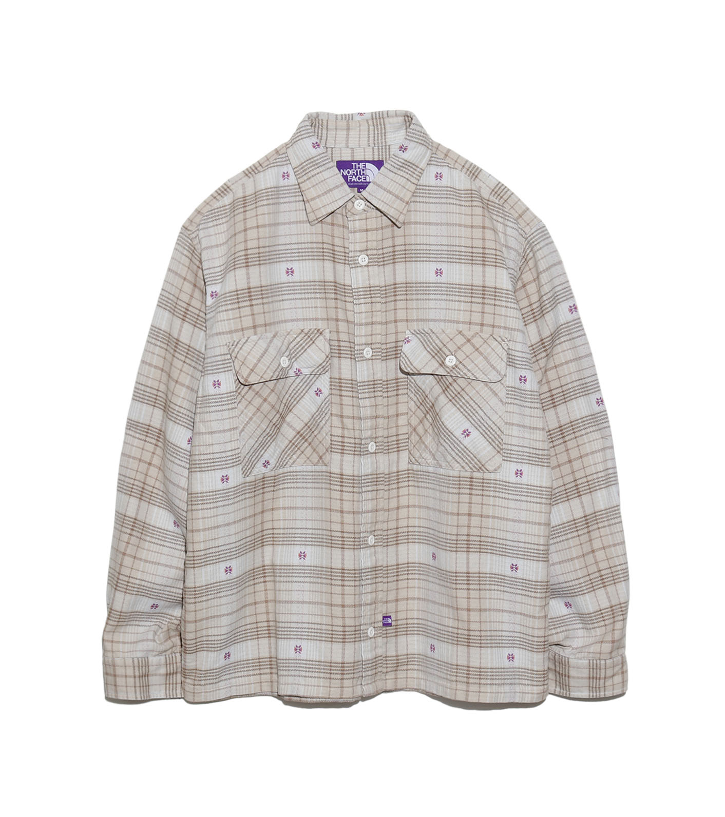 nanamica / Amunzen Plaid Field Shirt