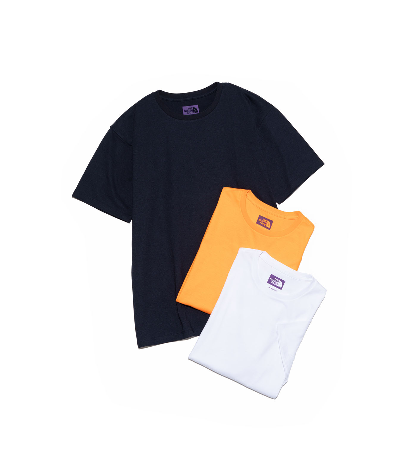 nanamica / Pack Field Tee 3P