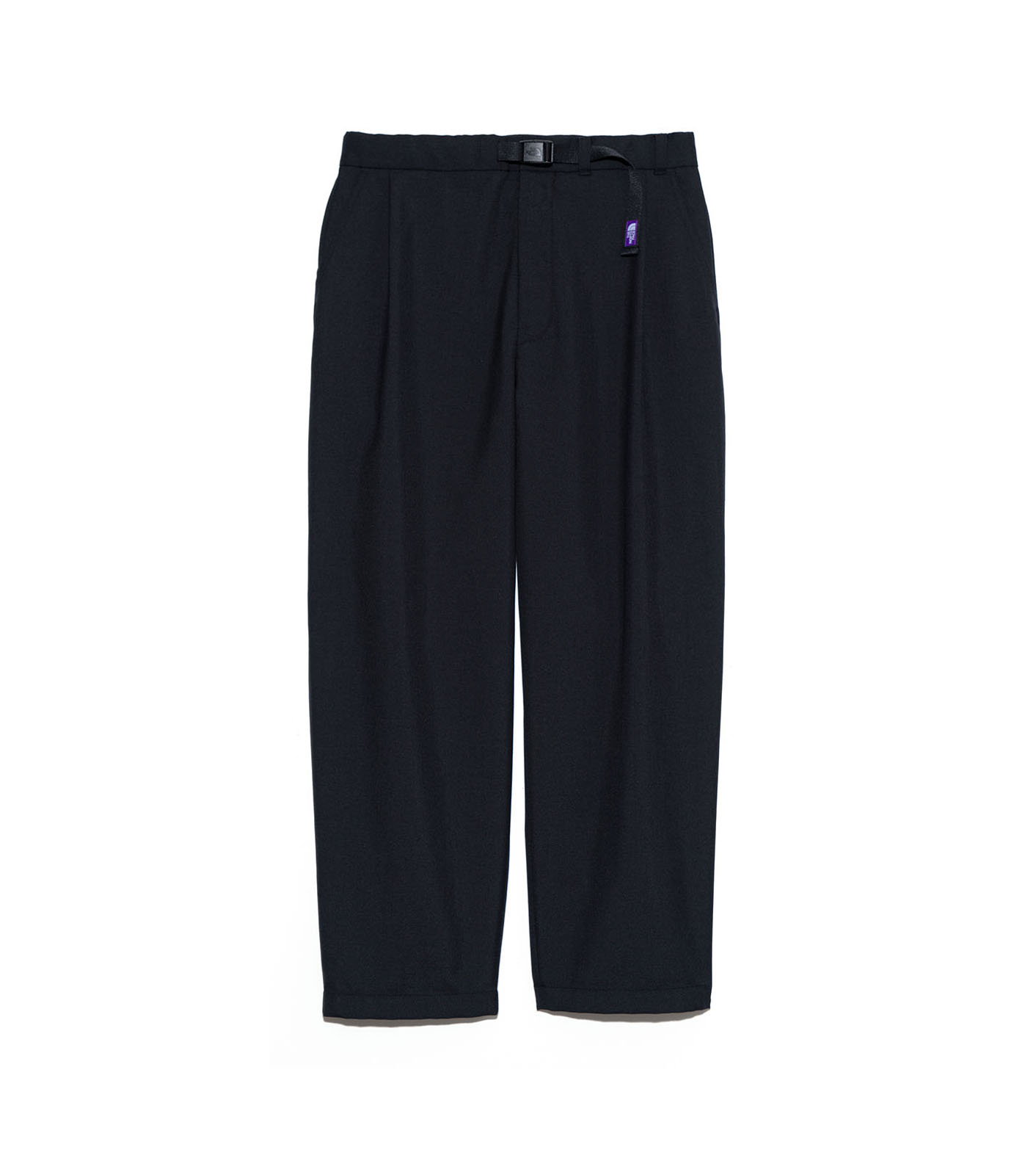 nanamica / Polyester Wool Oxford Wide Tapered Field Pants