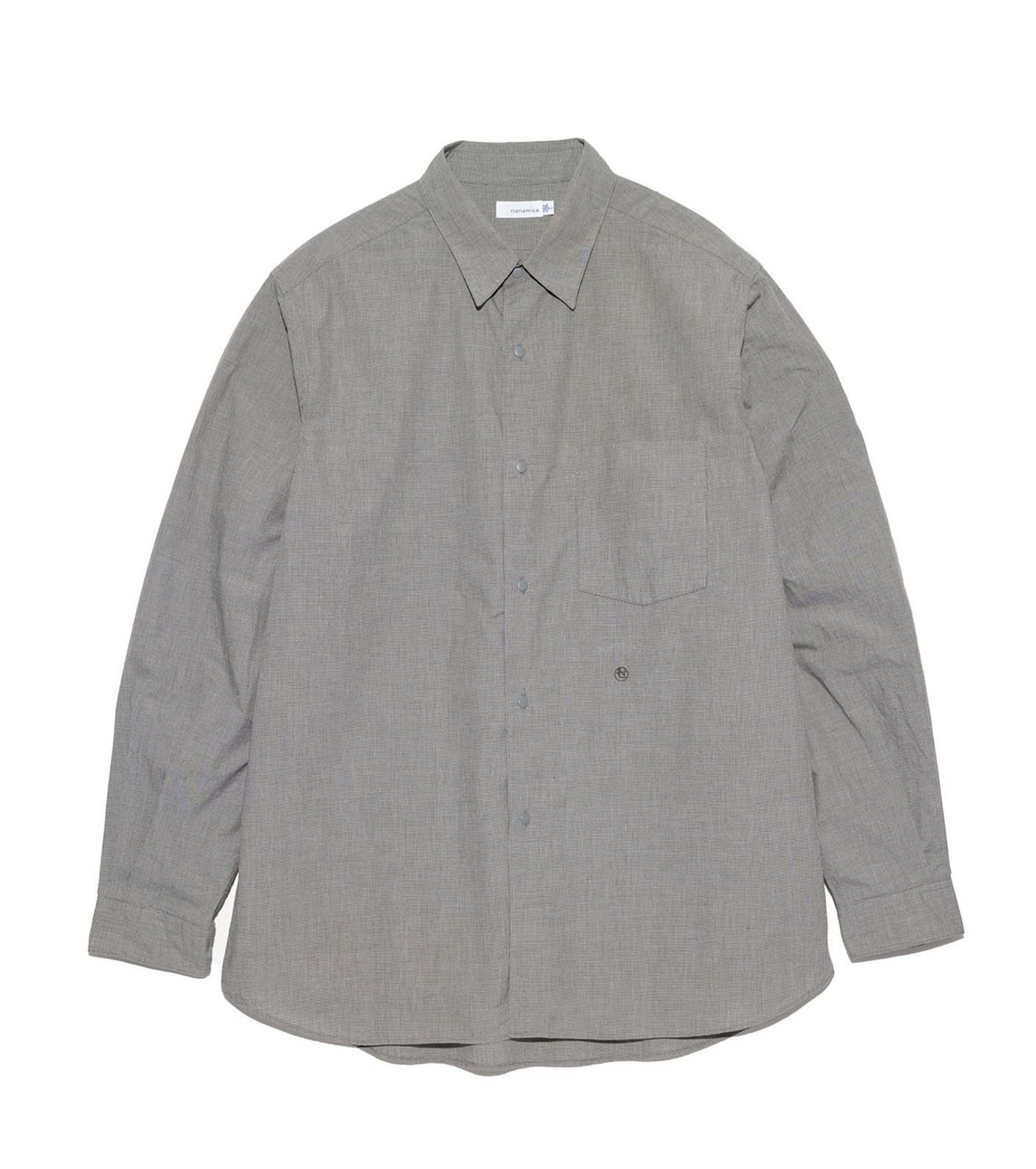 nanamica / Regular Collar Wind Shirt