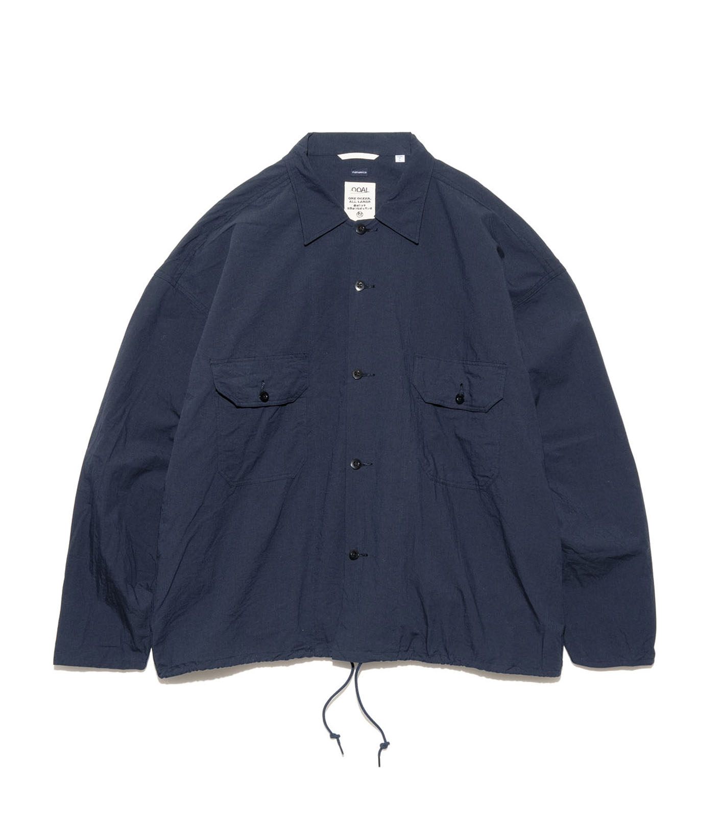 nanamica / Cotton Wool Deck Shirt