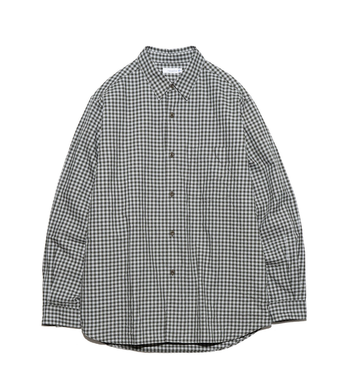 nanamica / Regular Collar Wind Shirt