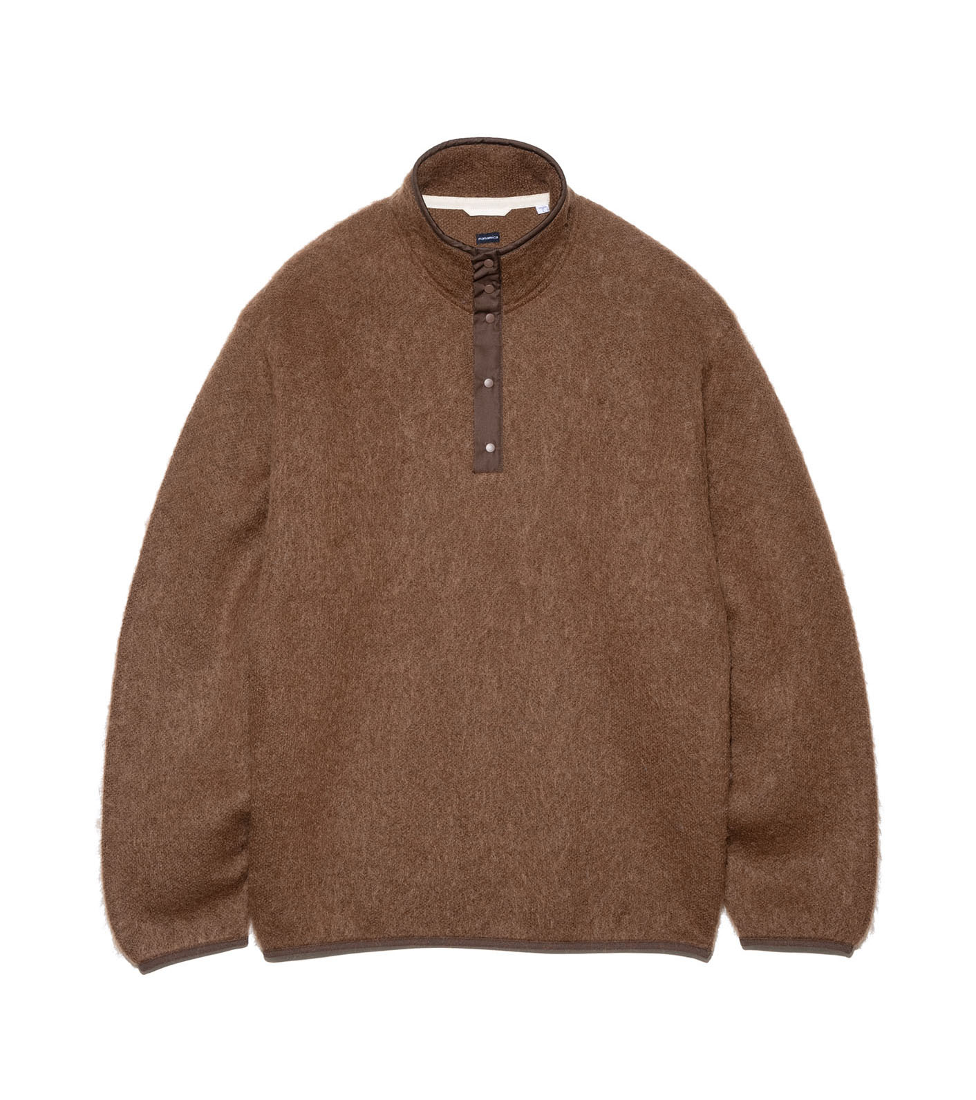 nanamica / Pullover Mohair Sweater