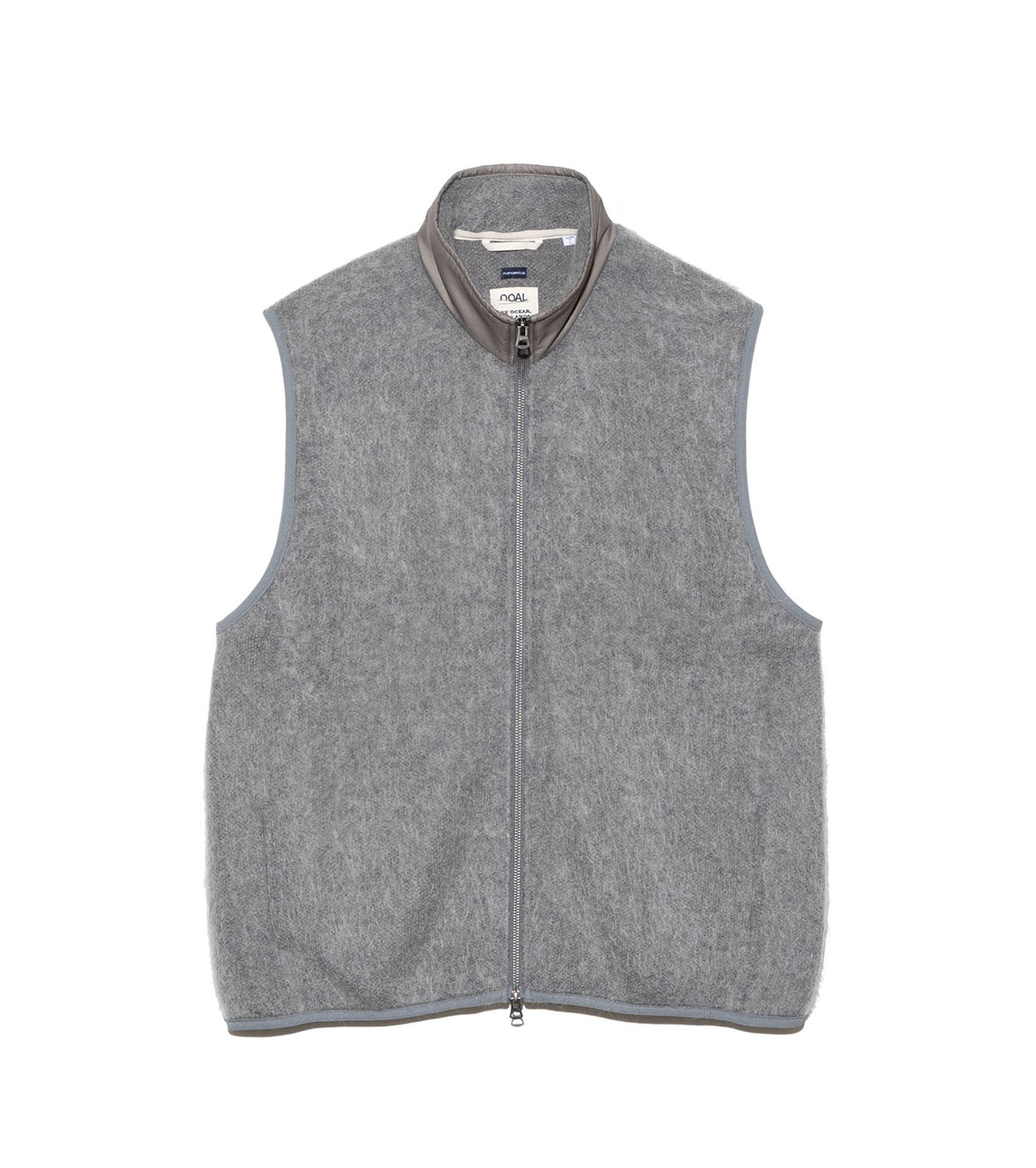 nanamica / Zip-Up Mohair Vest