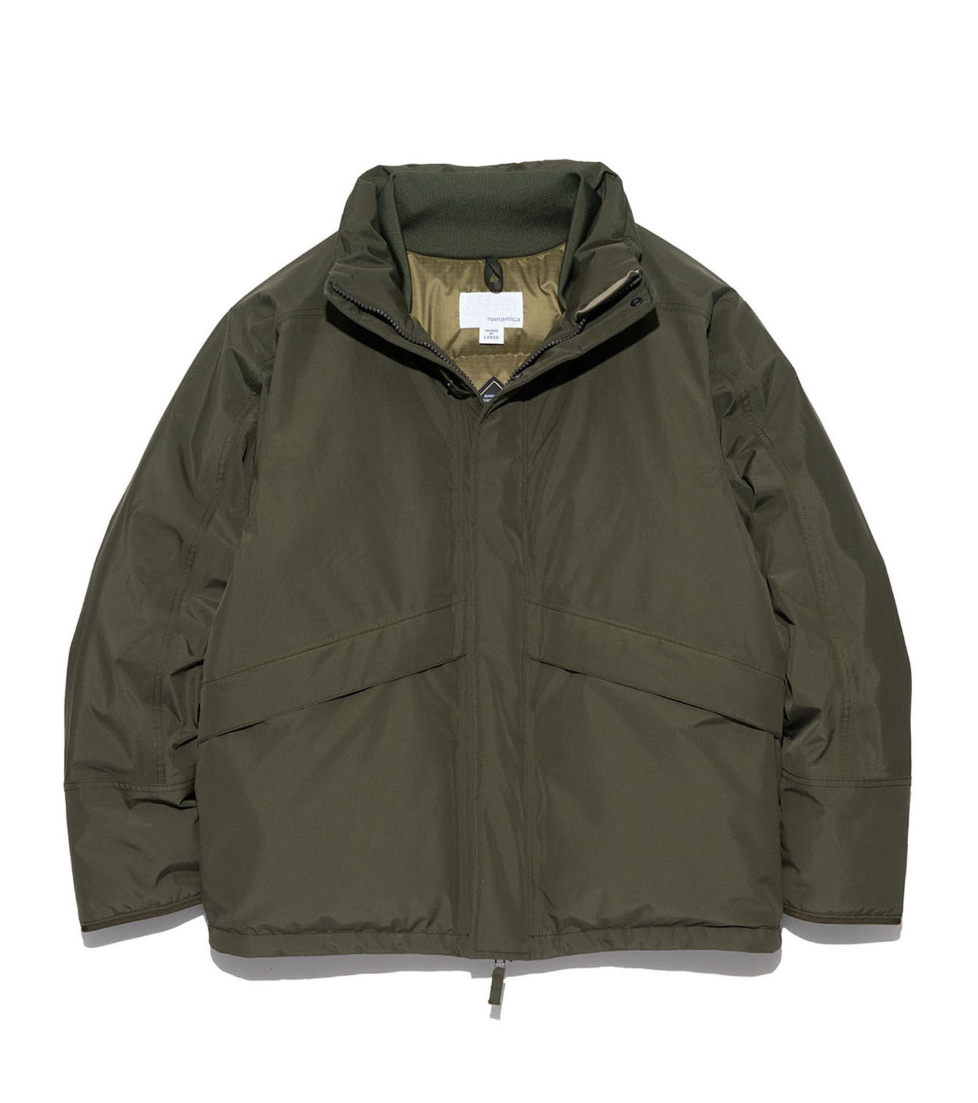 nanamica / GORE-TEX Short Down Jacket