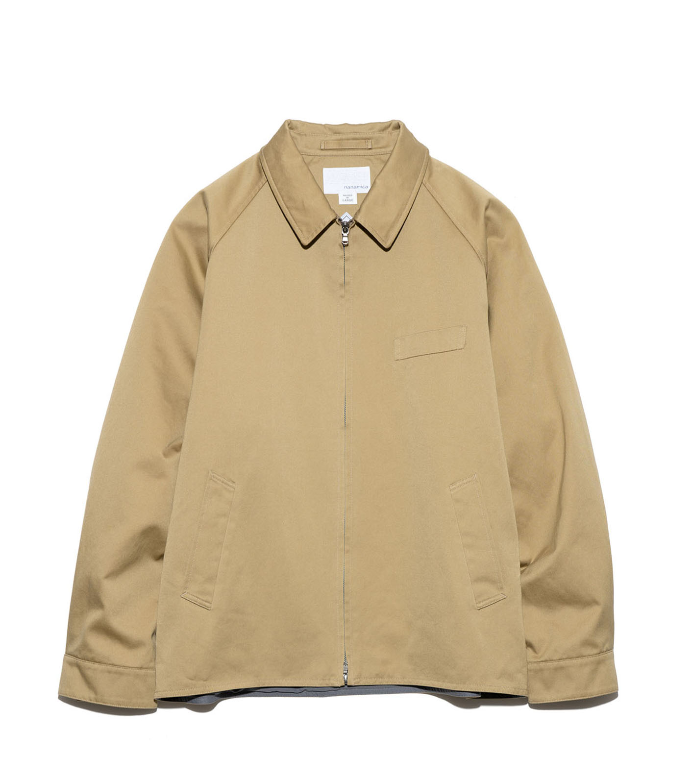 nanamica / WINDSTOPPER Chino Crew Jacket