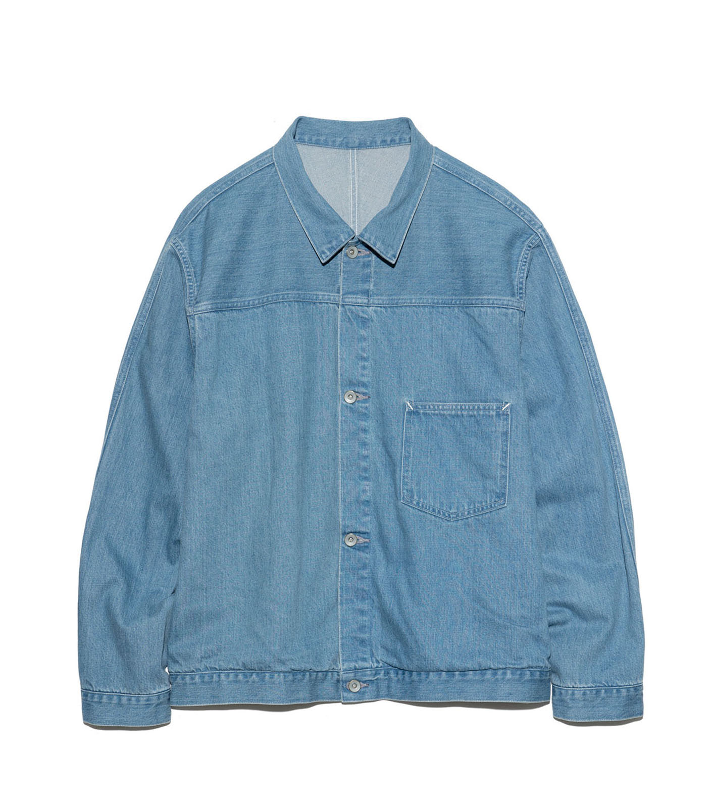 nanamica / Short Denim Jacket