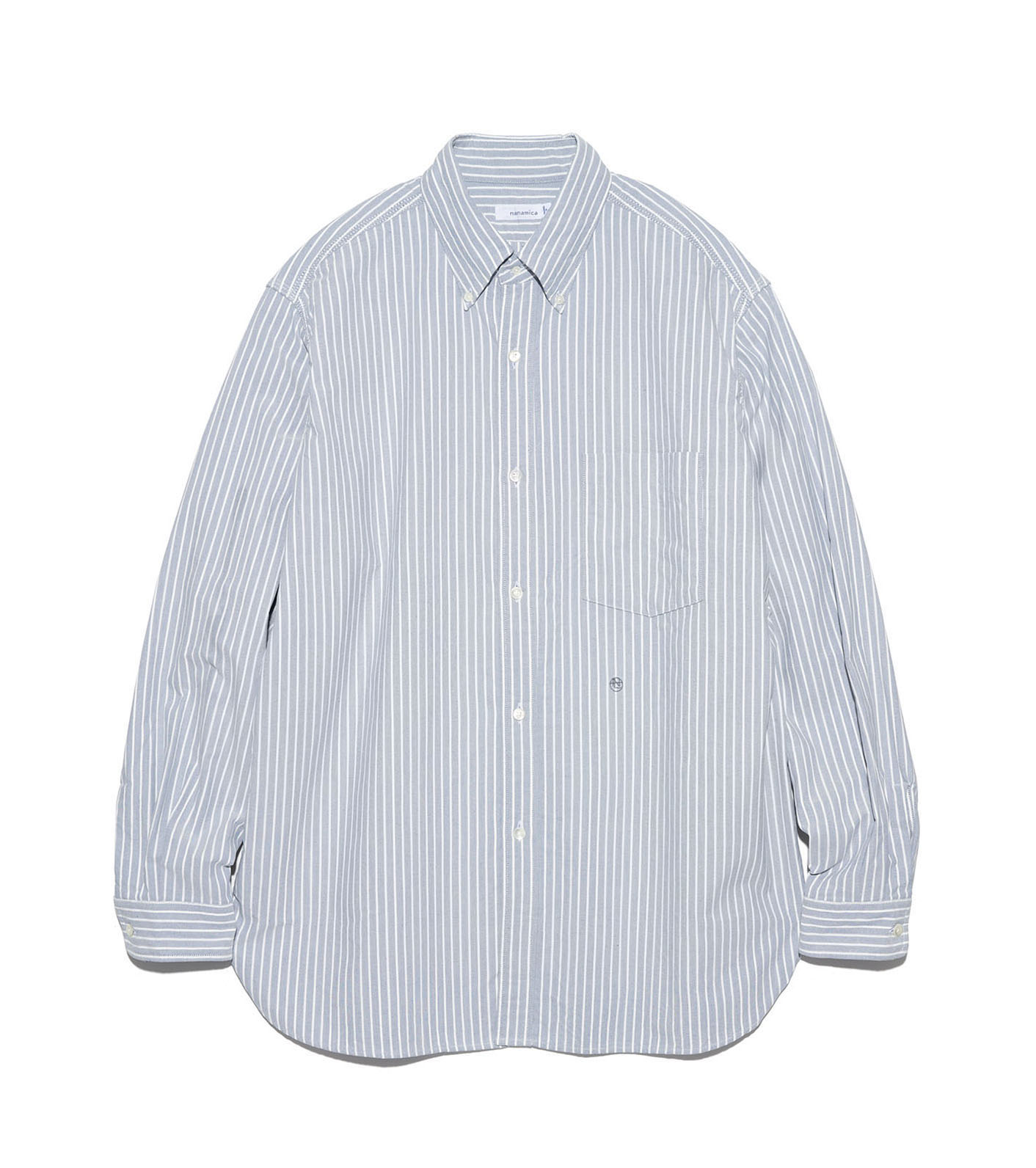 nanamica / Button Down Stripe Wind Shirt