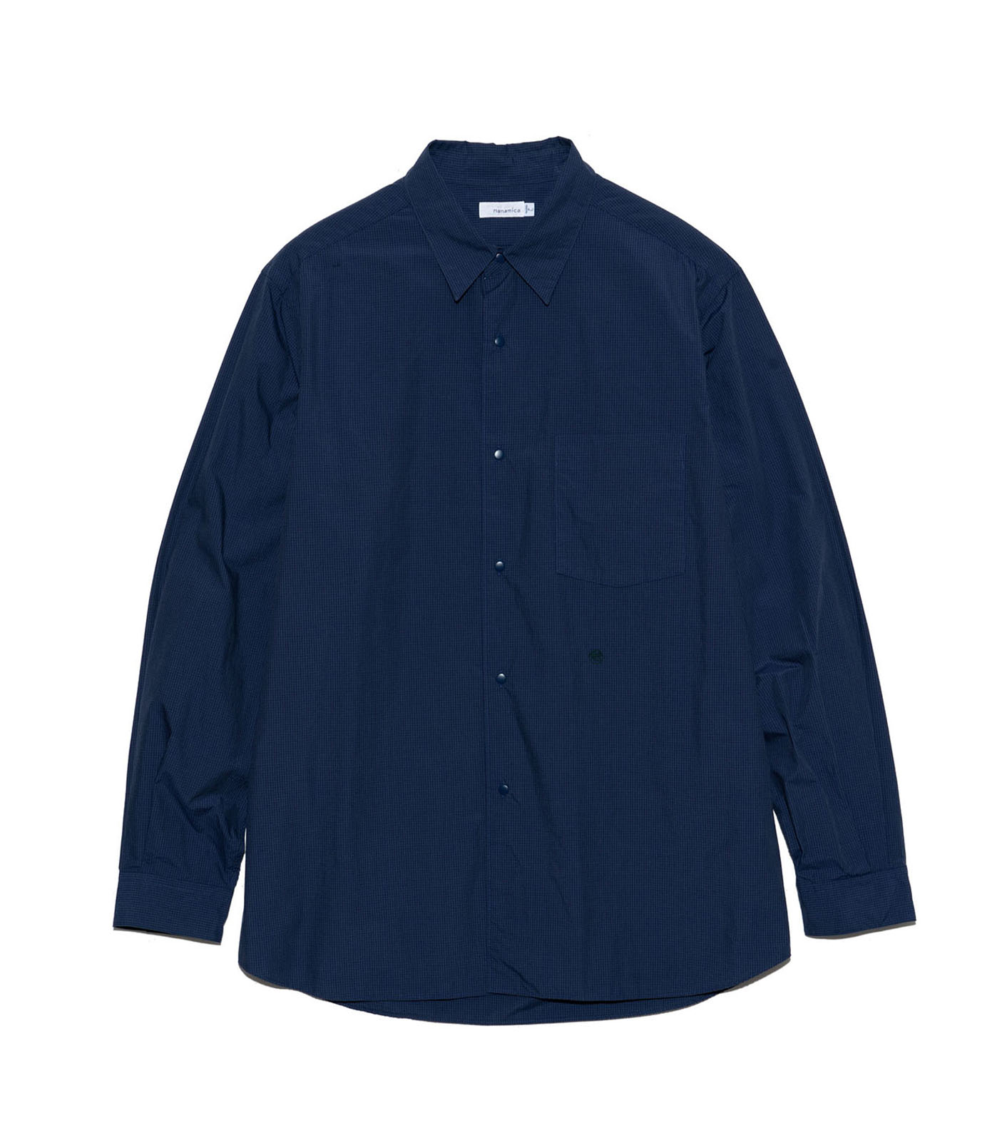 nanamica / Regular Collar Wind Shirt