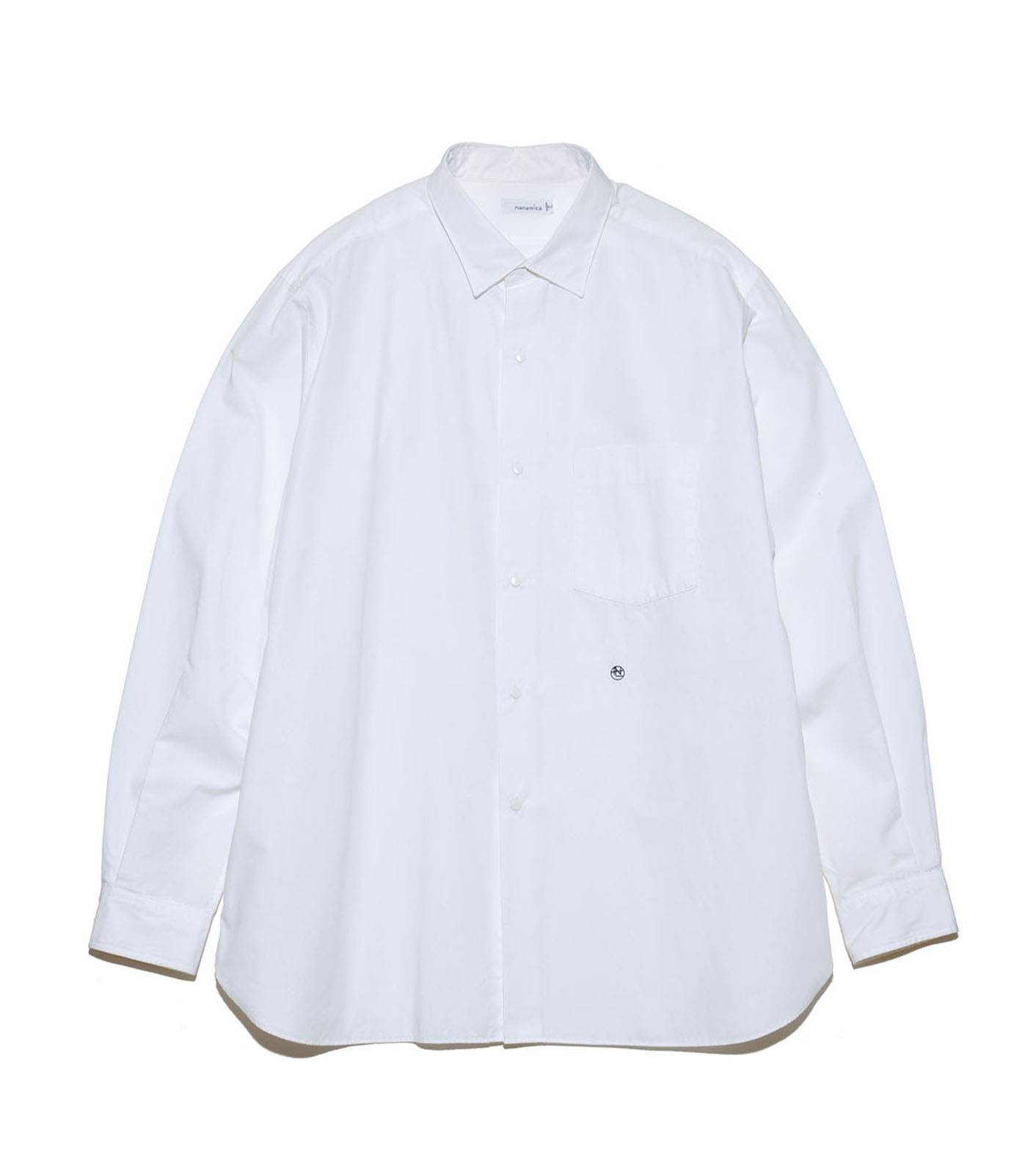 nanamica / Regular Collar Wind Shirt