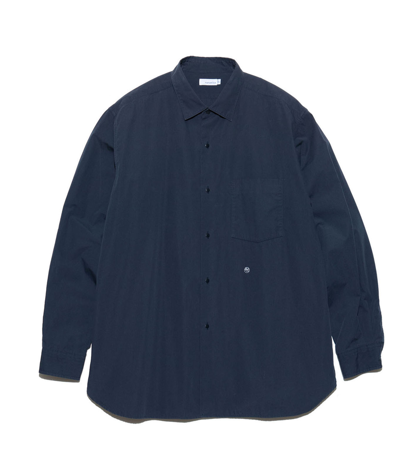 nanamica / Regular Collar Wind Shirt