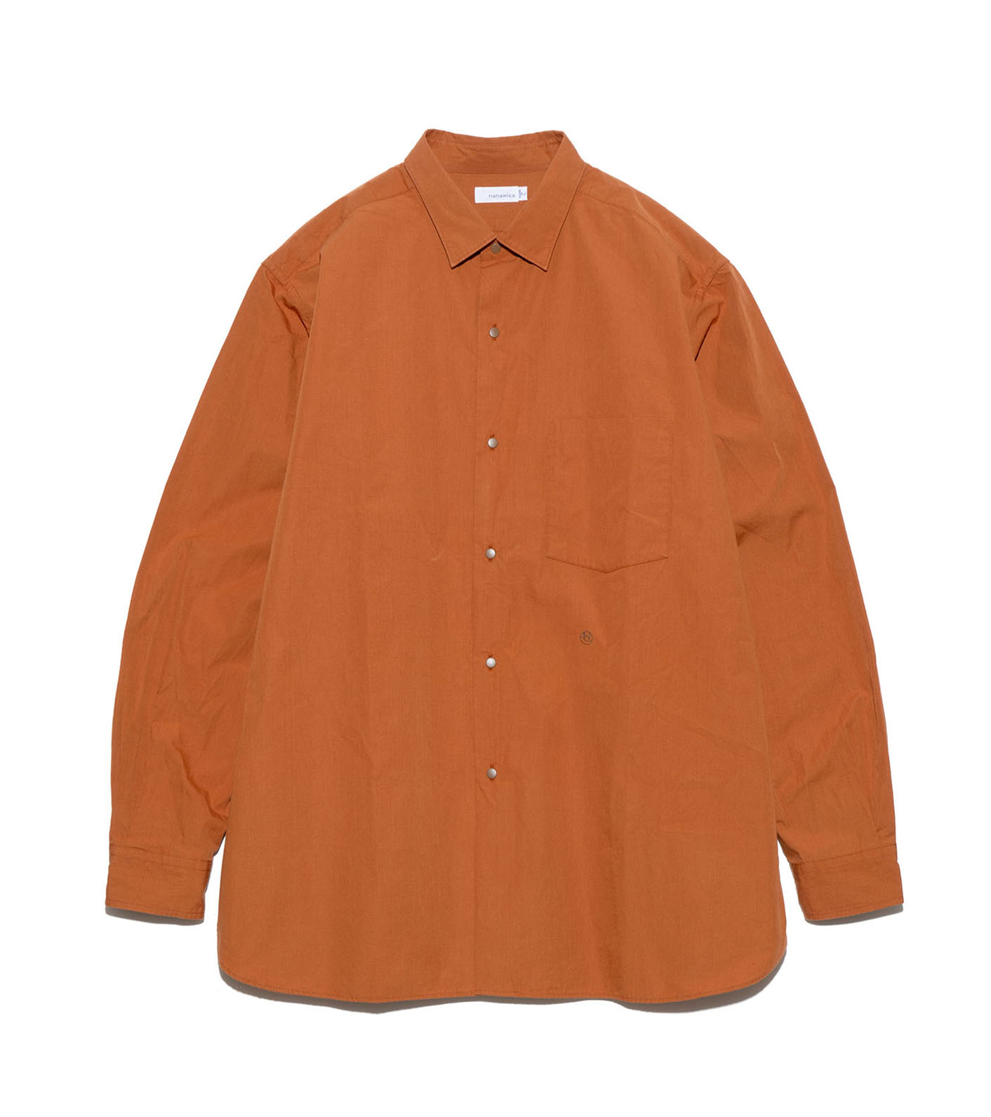 nanamica / Regular Collar Wind Shirt