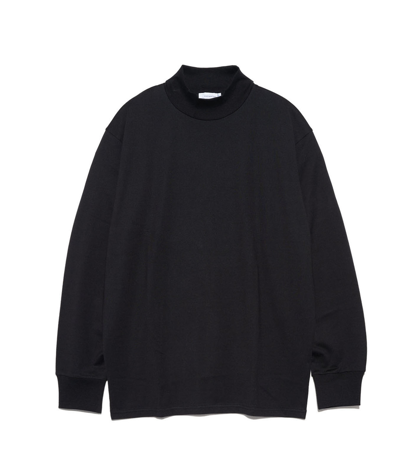 nanamica / L/S Mock Neck Tee