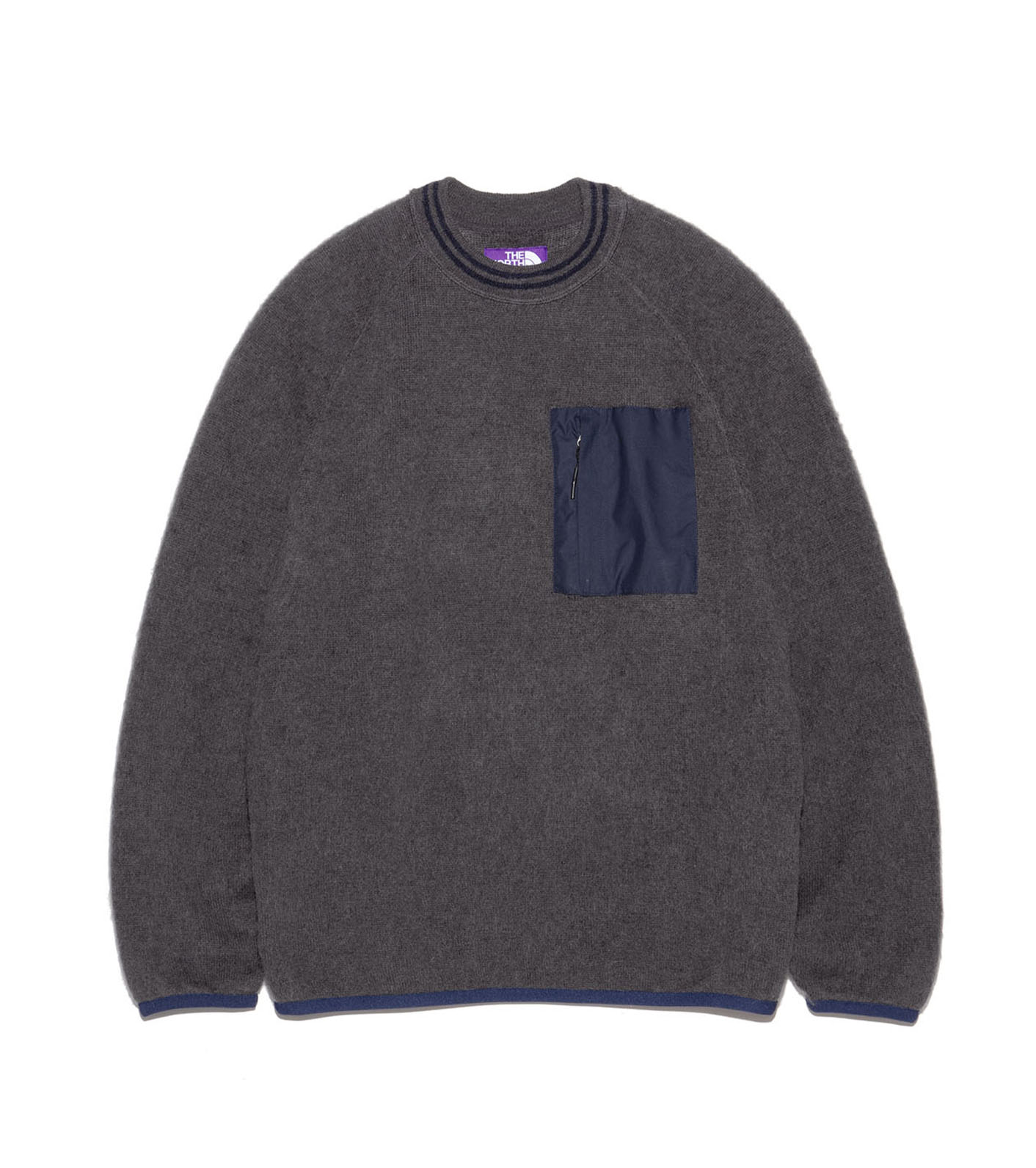 nanamica / Mohair Field Crewneck Pullover