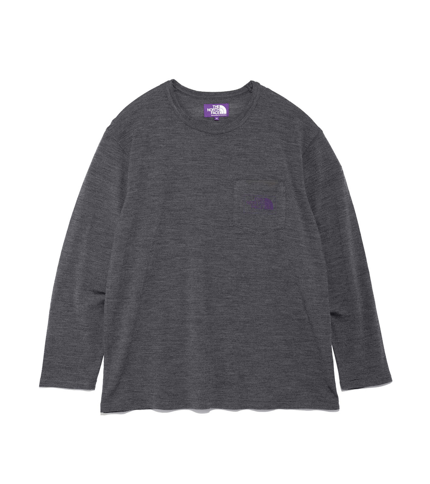 nanamica / Merino Field Long Sleeve Tee