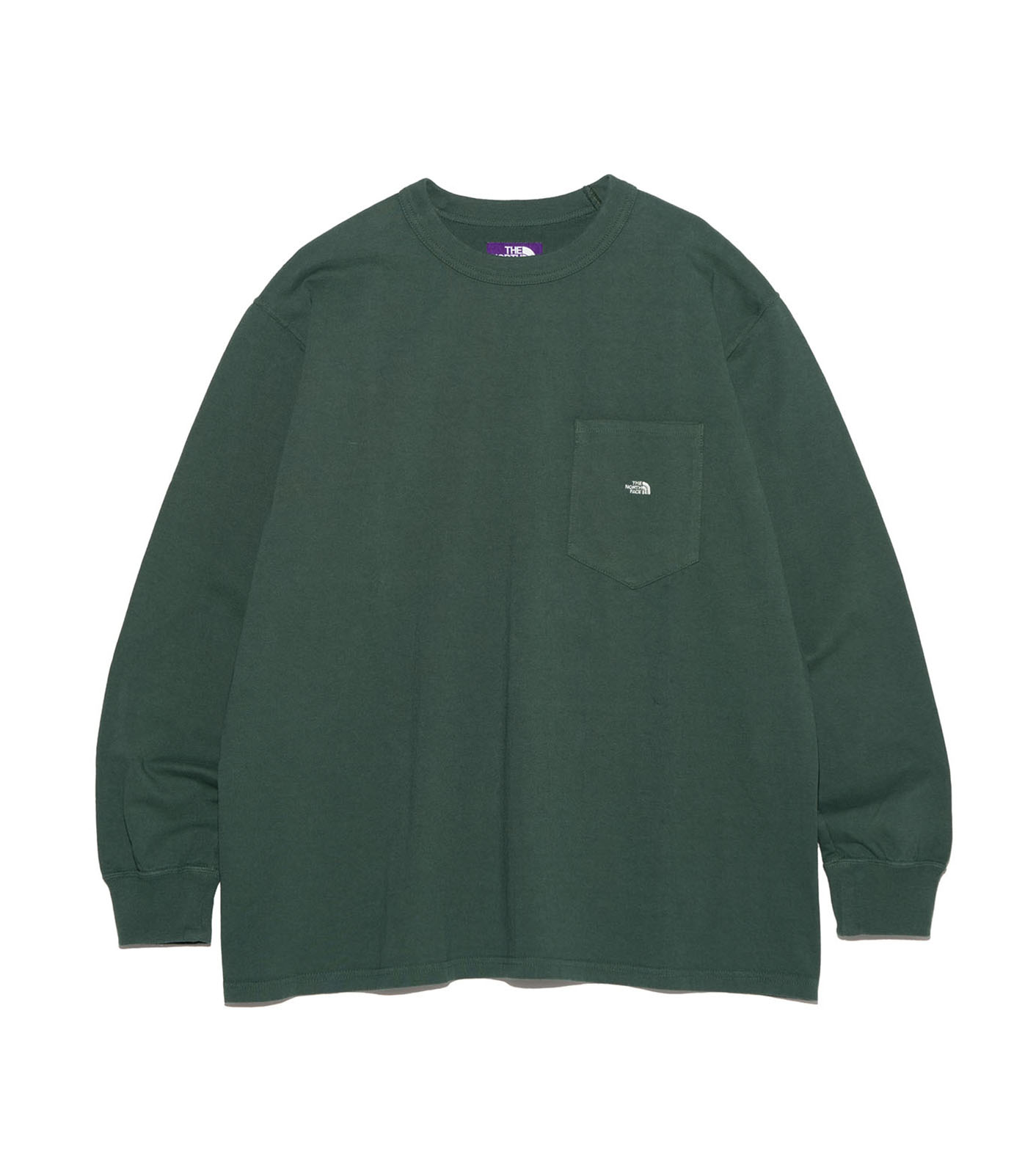 nanamica / 7oz Long Sleeve Pocket Tee