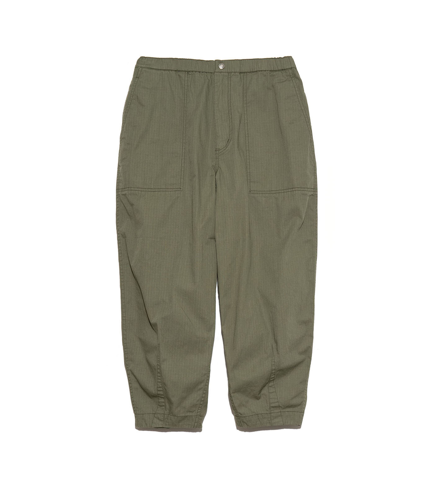 nanamica / Ripstop Wide Cropped Field Pants