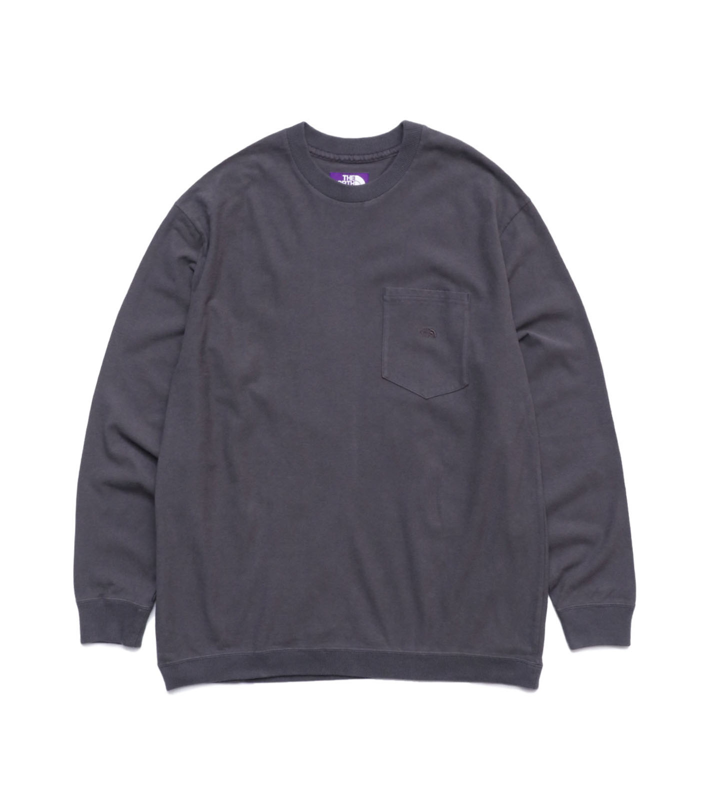 nanamica / High Bulky Long Sleeve Tee