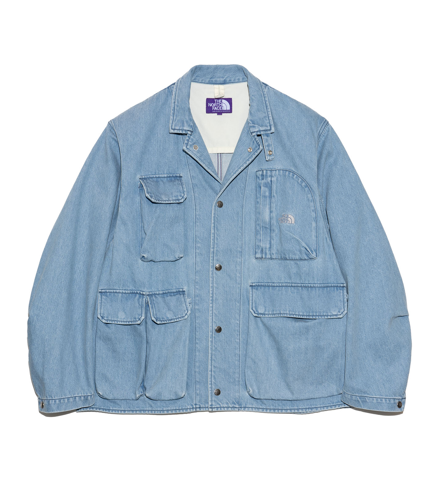 nanamica / Denim Stroll Field Jacket