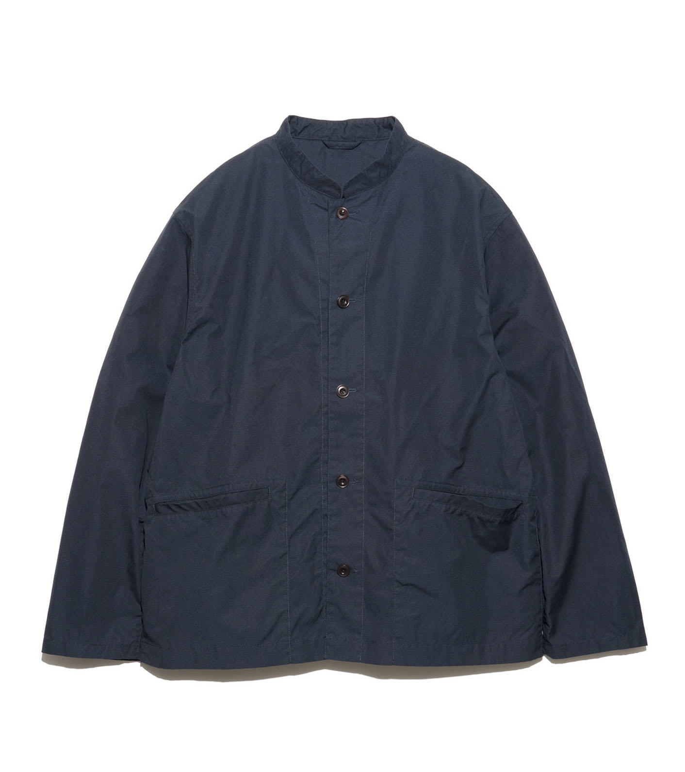 nanamica / Band Collar Shirt Jacket