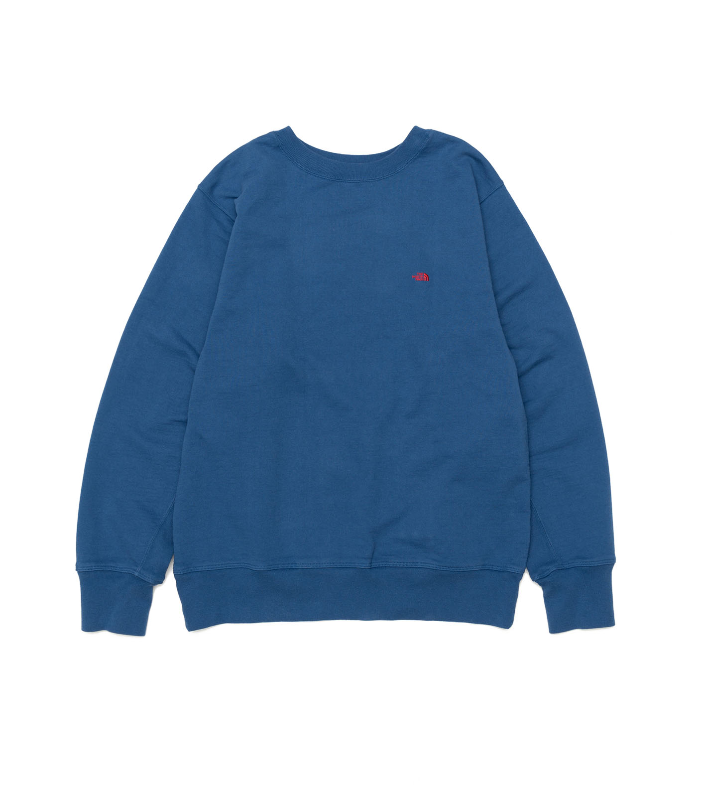 the north face purple label 10oz mountain crew neck sweat