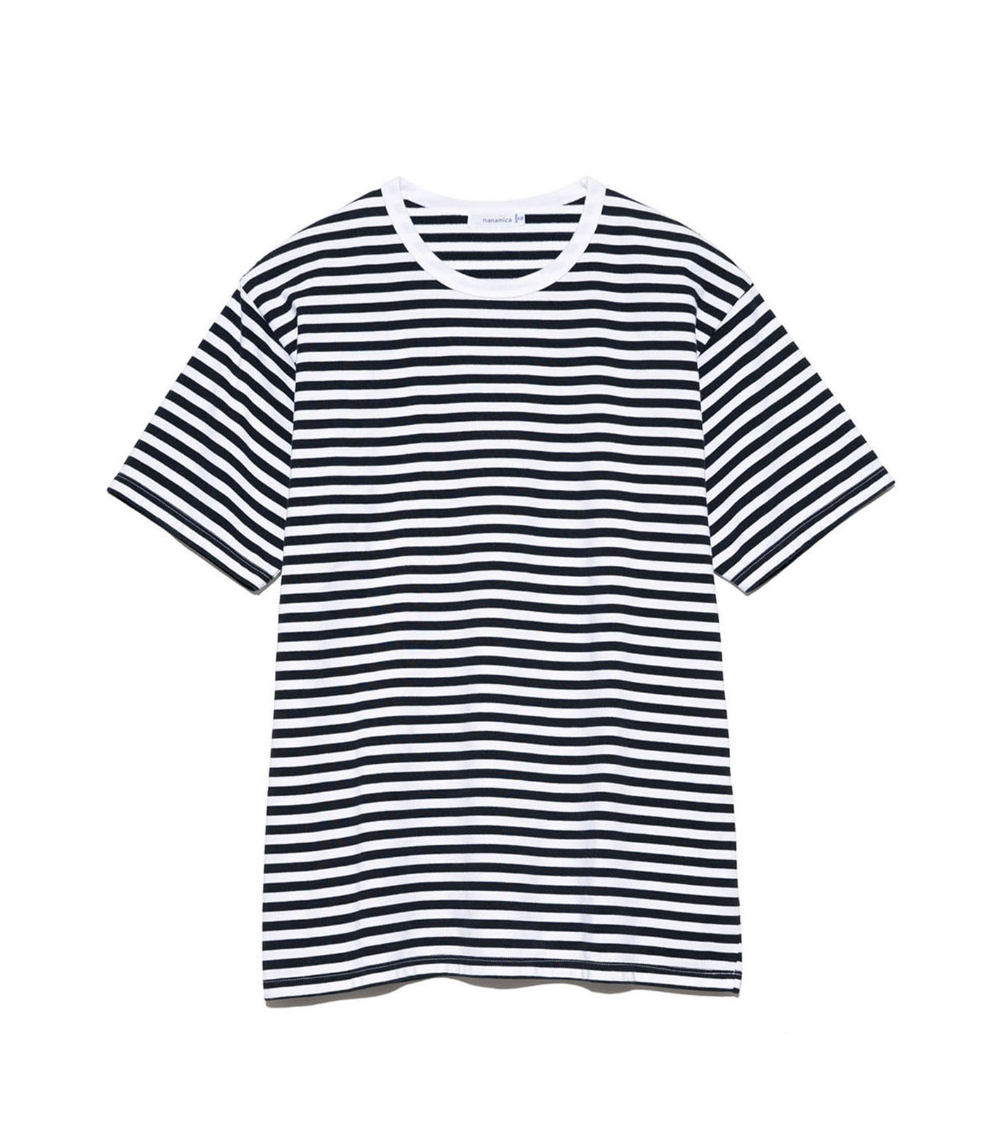 nanamica / COOLMAX Stripe Jersey Tee