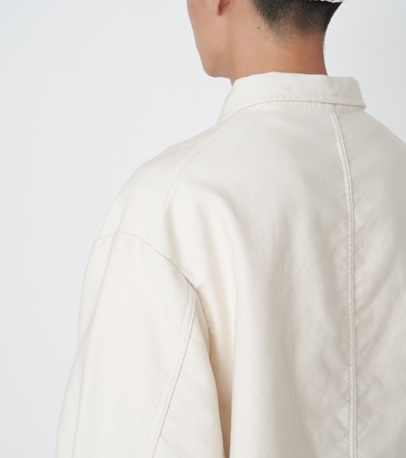 nanamica cord shirt jacket