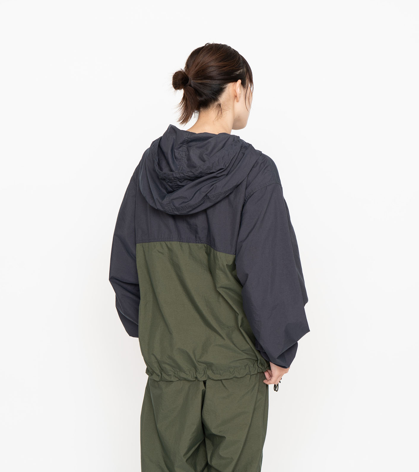 mountain field anorak