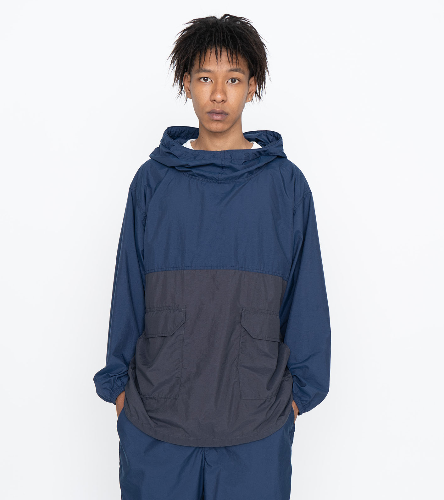 mountain field anorak