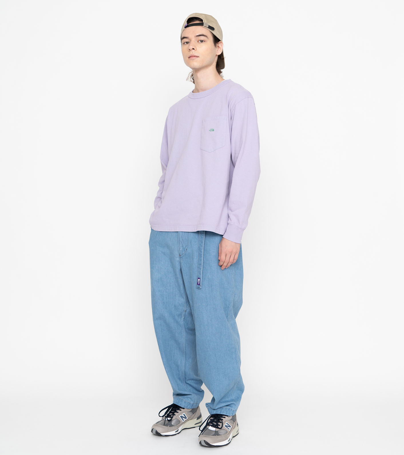 the north face purple label 7oz