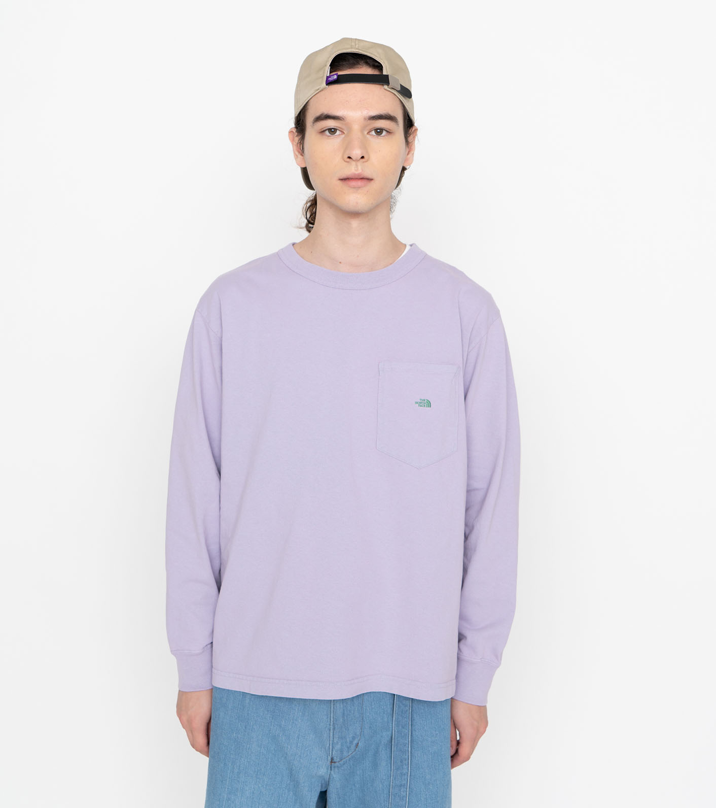 THE NORTH FACE PURPLE LABEL＞ 7oz L/S POCKET TEE/カットソー - T ...