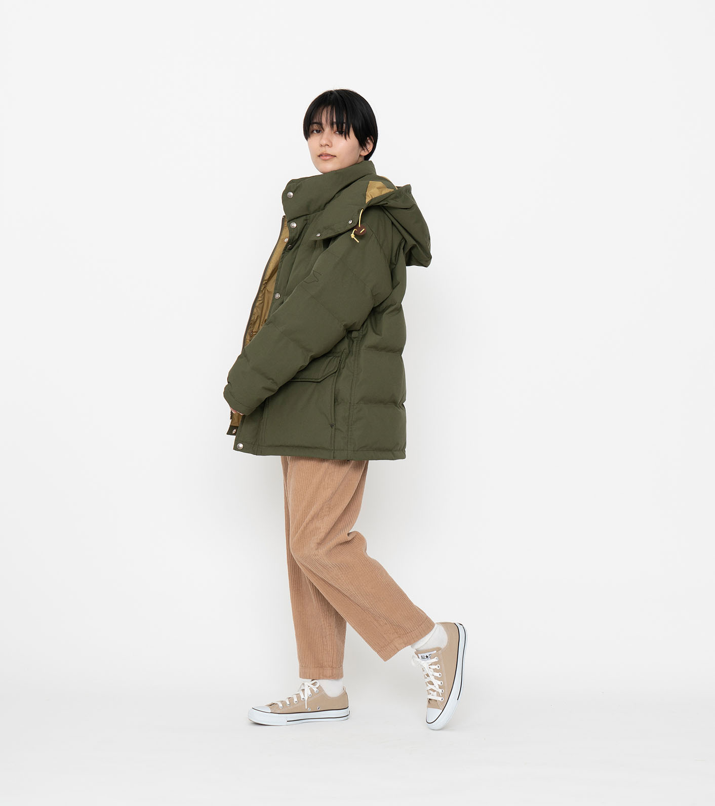 THENORTHFACEザノースフェイスパープルレーベル65 35シエラパーカ