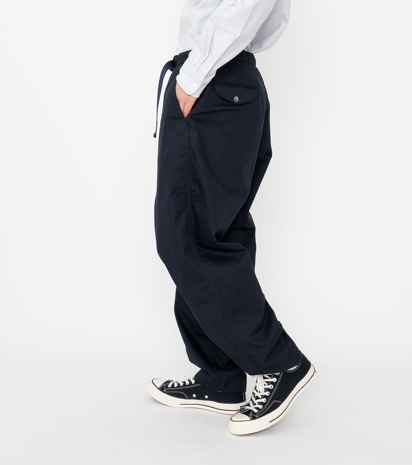 THE NORTH FACE - Stretch Twill Wide Tapered Pantsの+