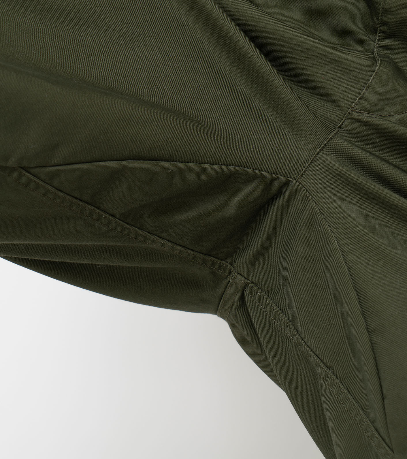 cotton stretch cargo pants