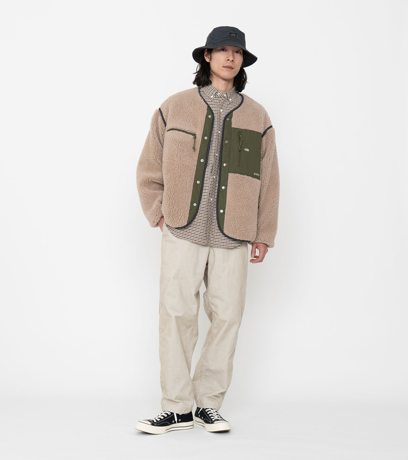 nanamica / Corduroy Wide Tapered Pants