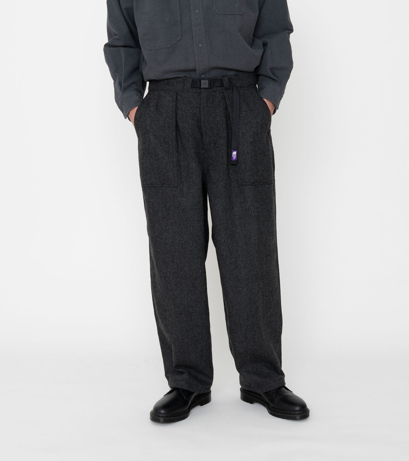 nanamica / Herringbone Tweed Utility Pants