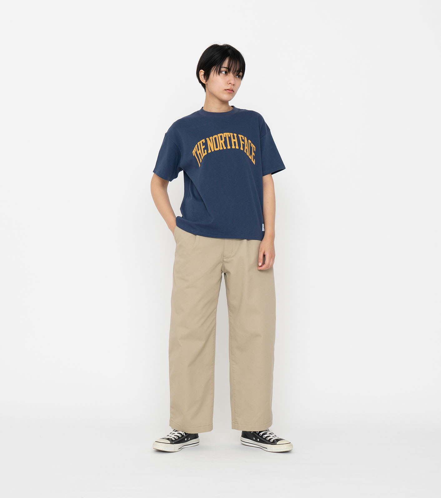 nanamica / Stretch Twill Tuck Pants