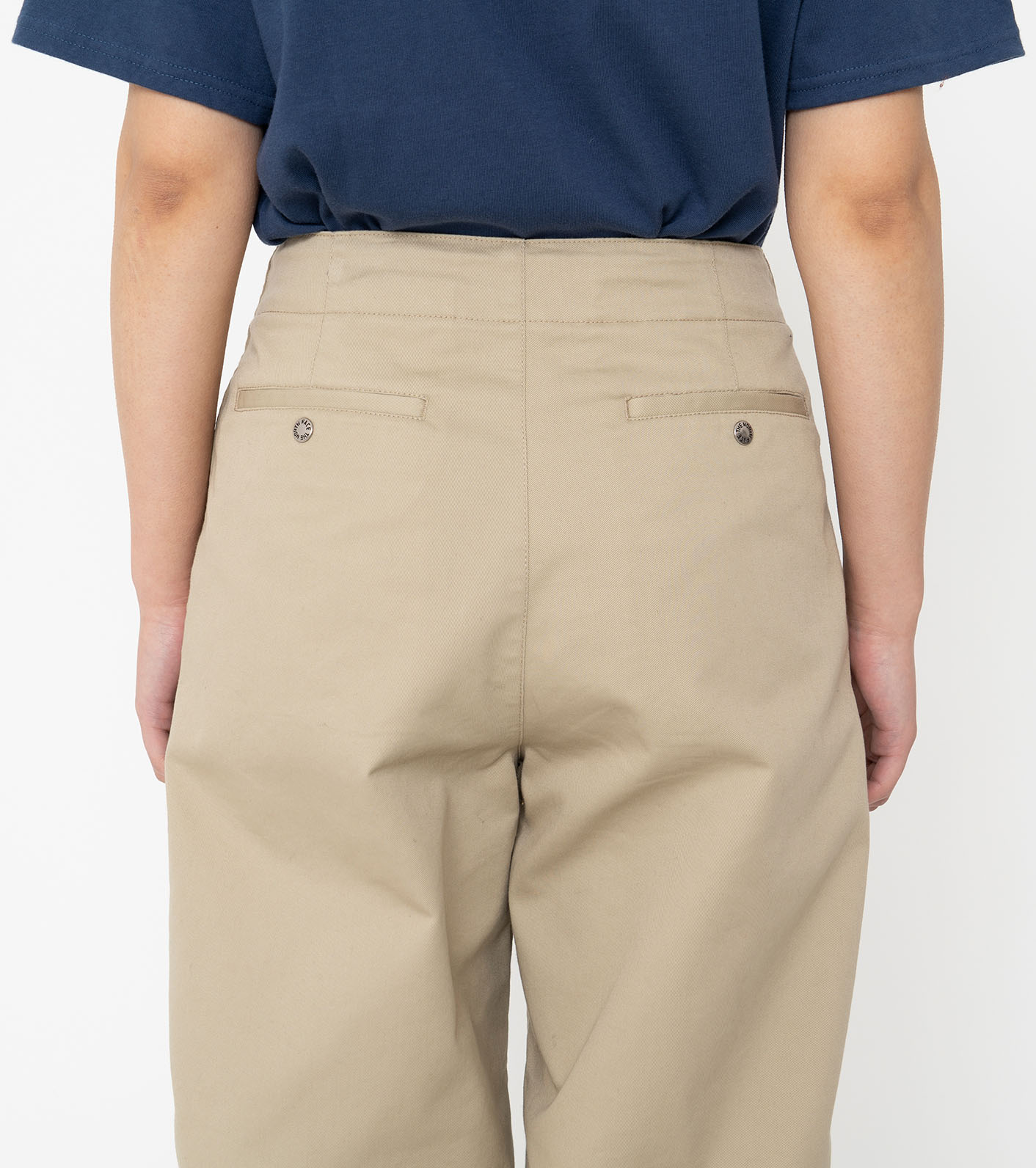 nanamica / Stretch Twill Tuck Pants