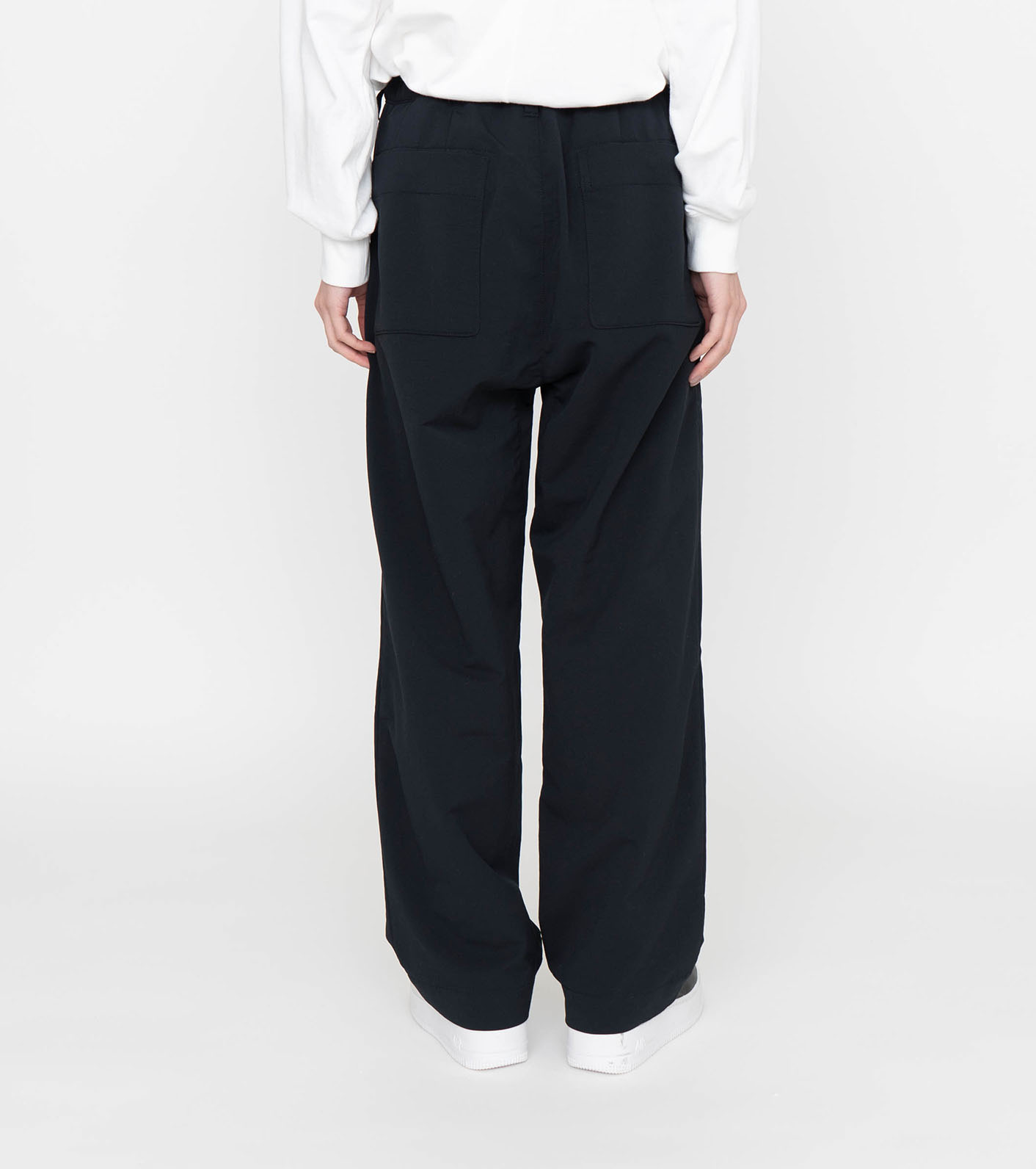 nanamicaナナミカ ALPHADRY Wide Pants 32