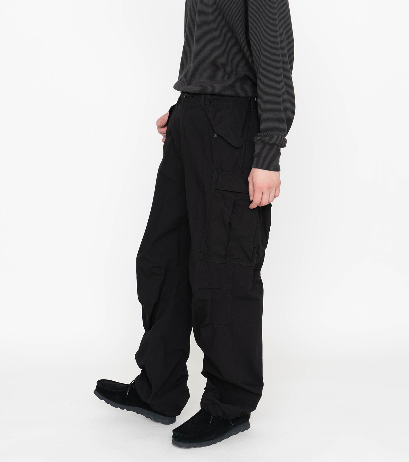 ゆったり柔らか 【美品】nanamica ナナミカ Cargo Pants カーゴパンツ