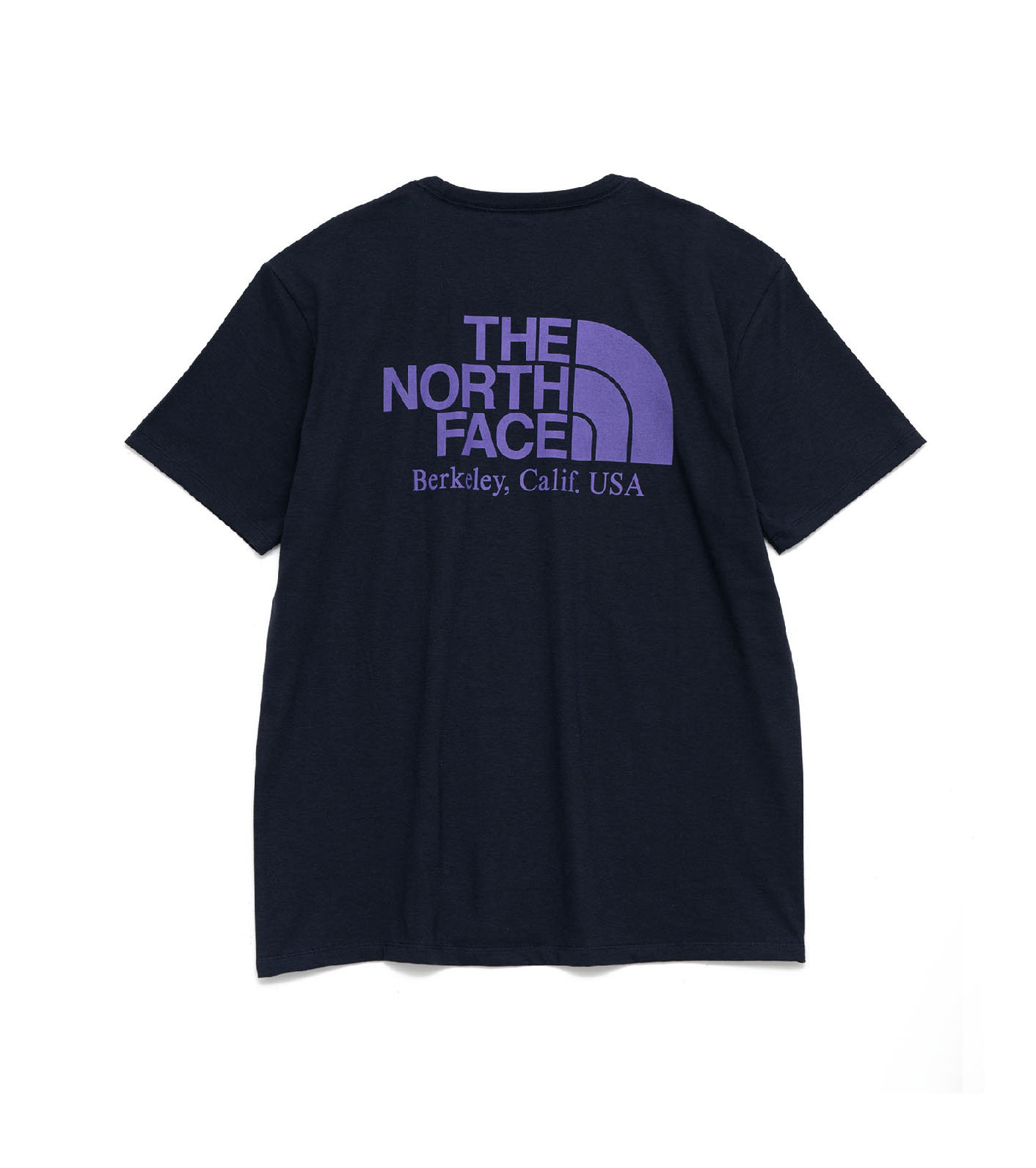 the north face box logo tee