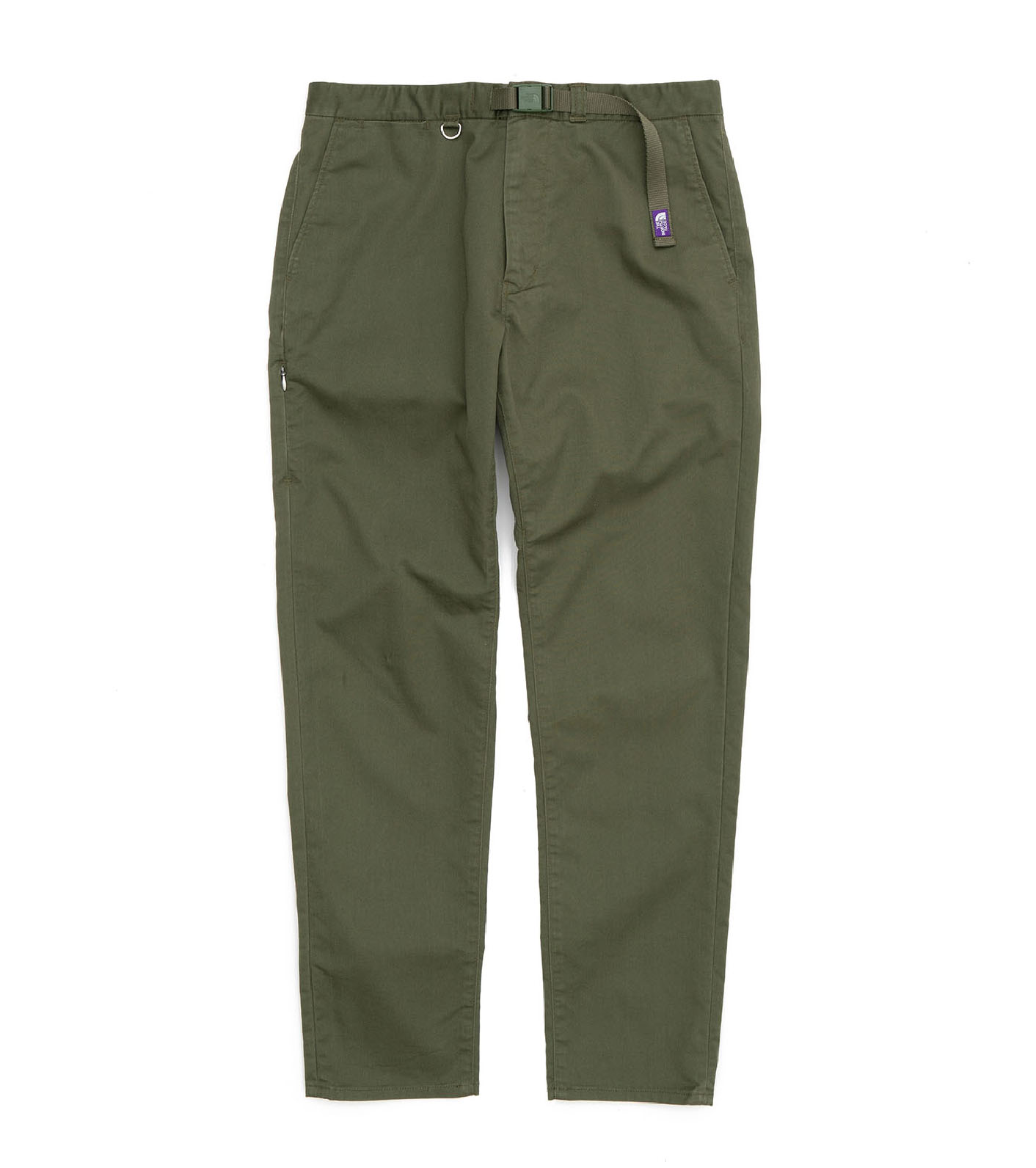 stretch twill tapered pants the north face purple label