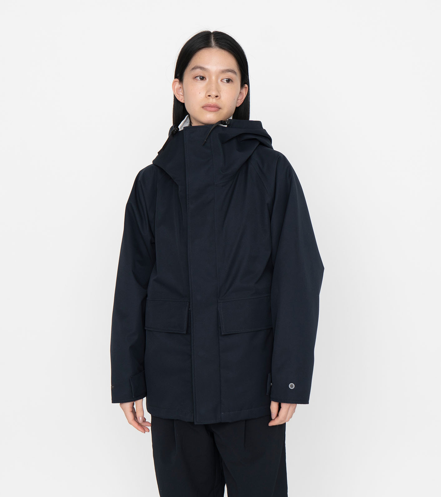 nanamica cruiser jacket navy