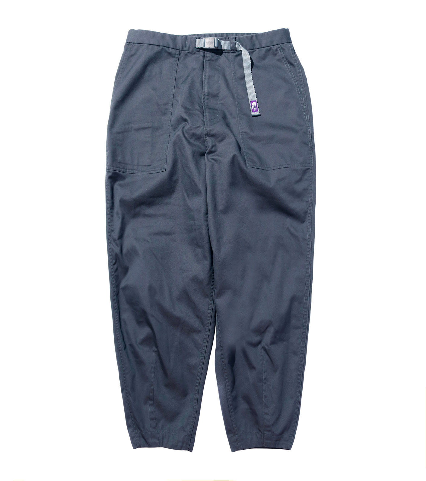 the north face purple label stretch twill wide cropped pants