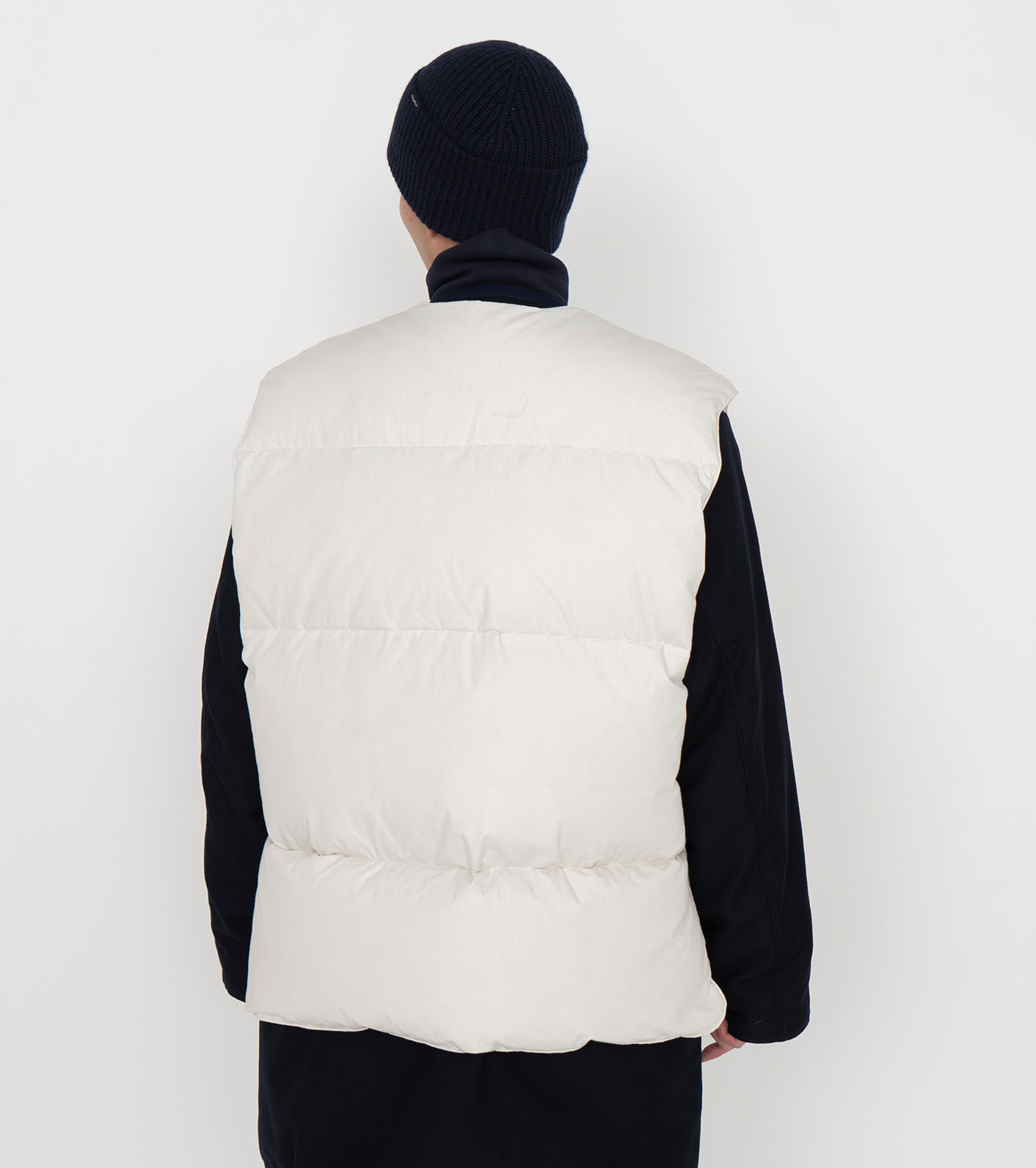 ganni tech down puffer jacket