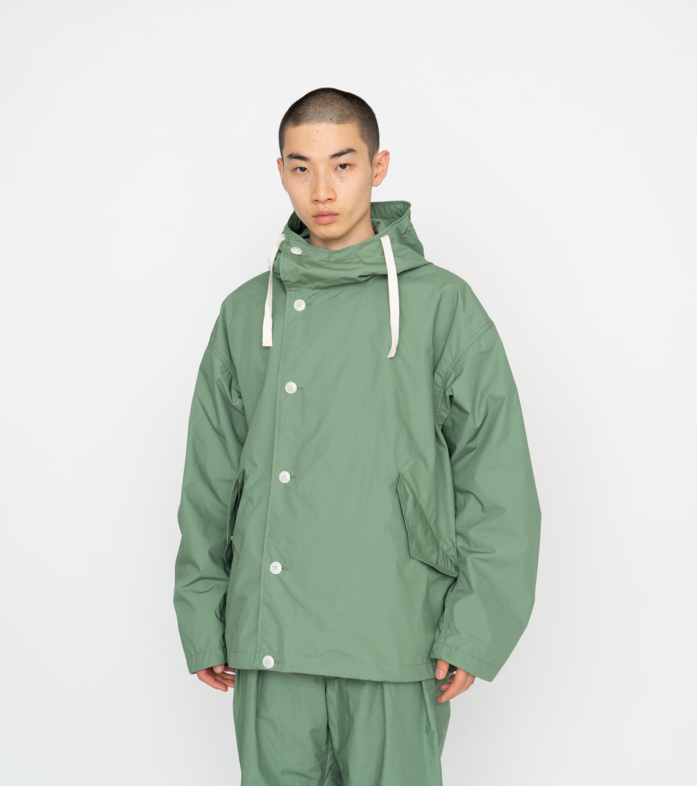 nanamica hooded jacket 2023新作