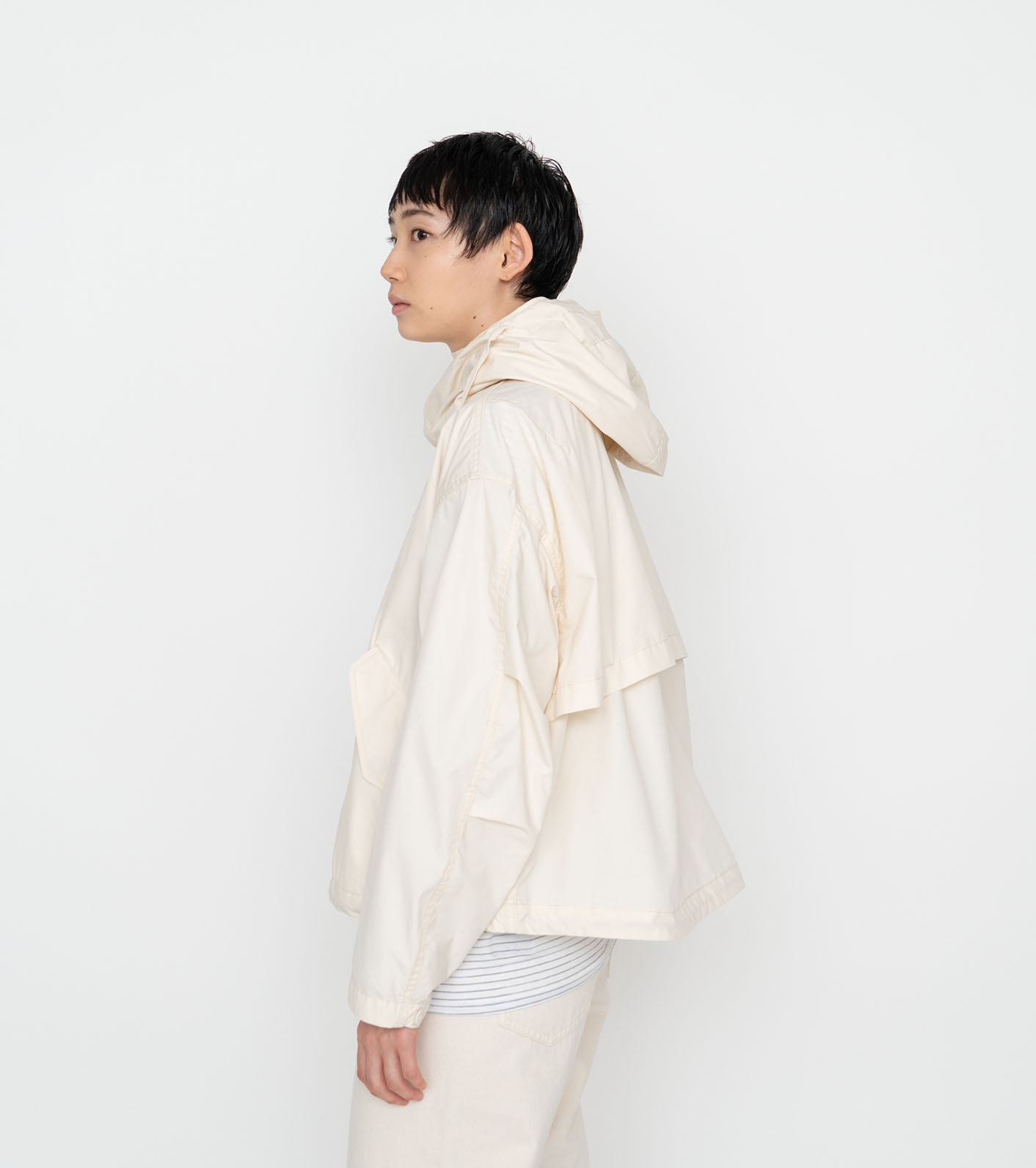 超人気超人気即完売！2023 Nanamica Hooded Jacket M ネイビー